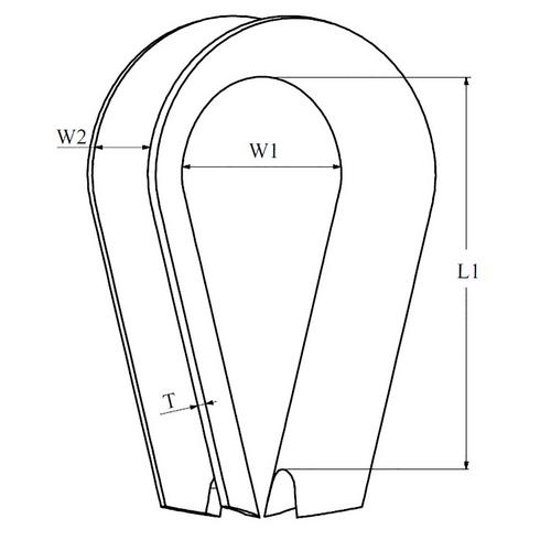 KAUS RF 12MM 2ST